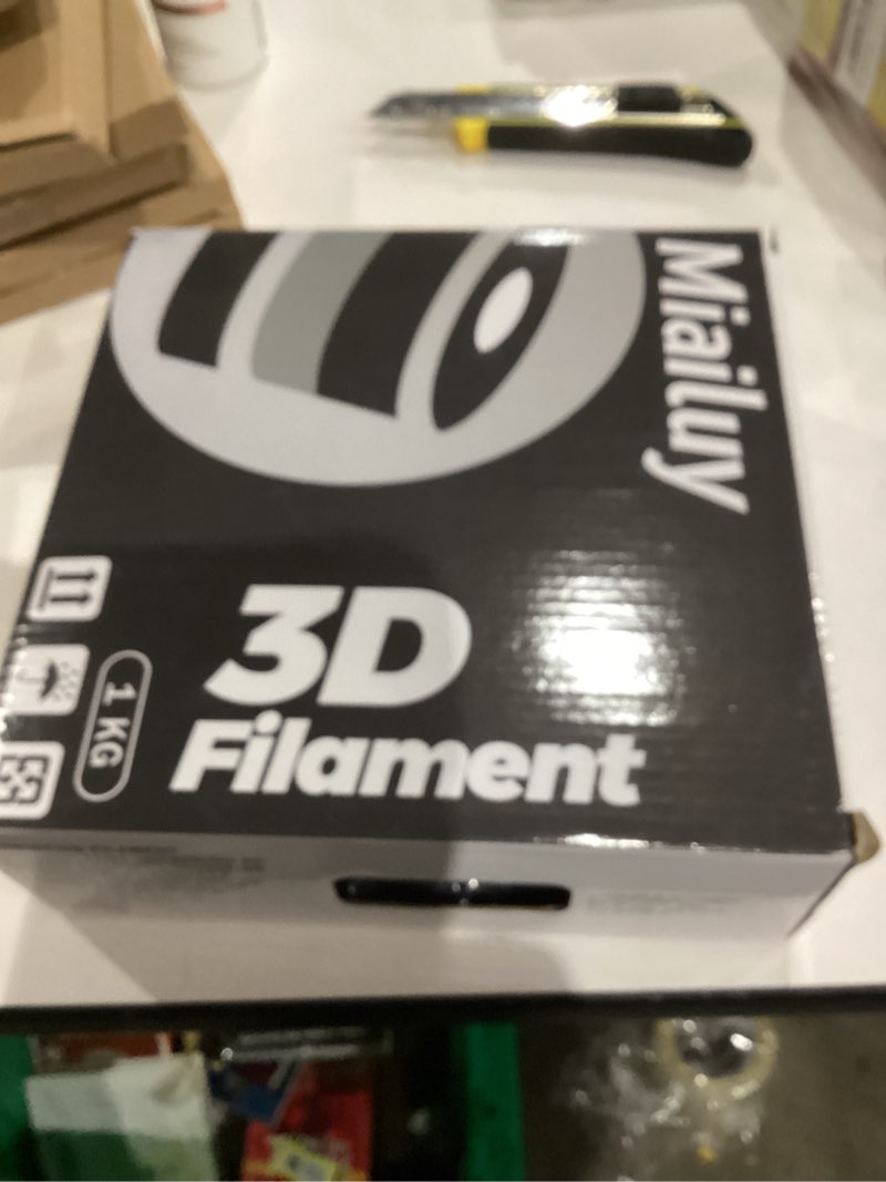 Condition photo showing New/Like New for 3D Printer Filament 1.75mm Beige PLA Filament Accuracy +/- 0.02mm, 1kg Spool (2.2lbs), Tangle-Free, Clog-Free,High Compatibility Easy Printing,Fit Most FDM 3D Printer