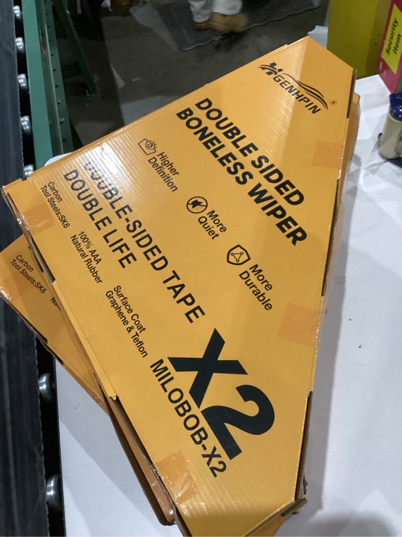 OEM Quality Premium All-Seasons double lifespan Wiper blades, 26"+16" for front windshield