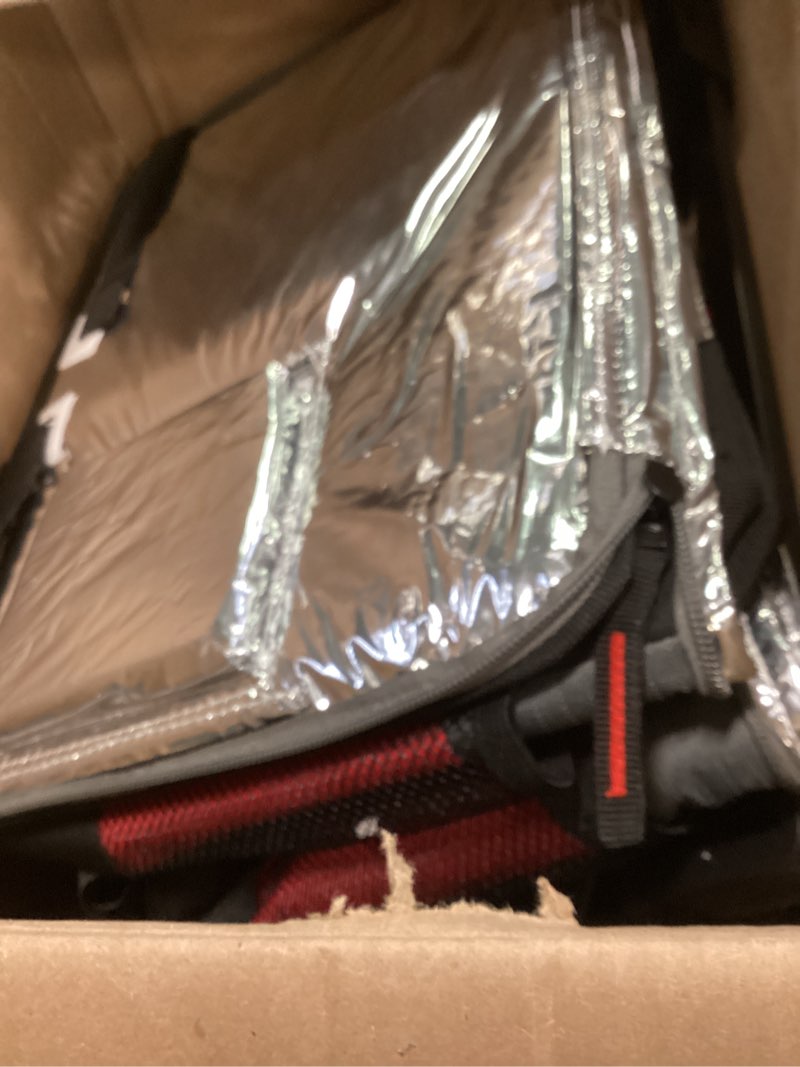 50-can large rolling cooler, leakproof insulated cooler with wheels and handle collapsible for outdo