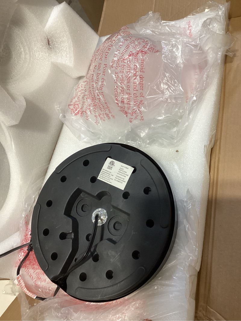 Condition photo showing Good Condition for allen + roth 72.5-in oil rubbed bronze multi-head floor lamp item #5758826 | model #jf6909