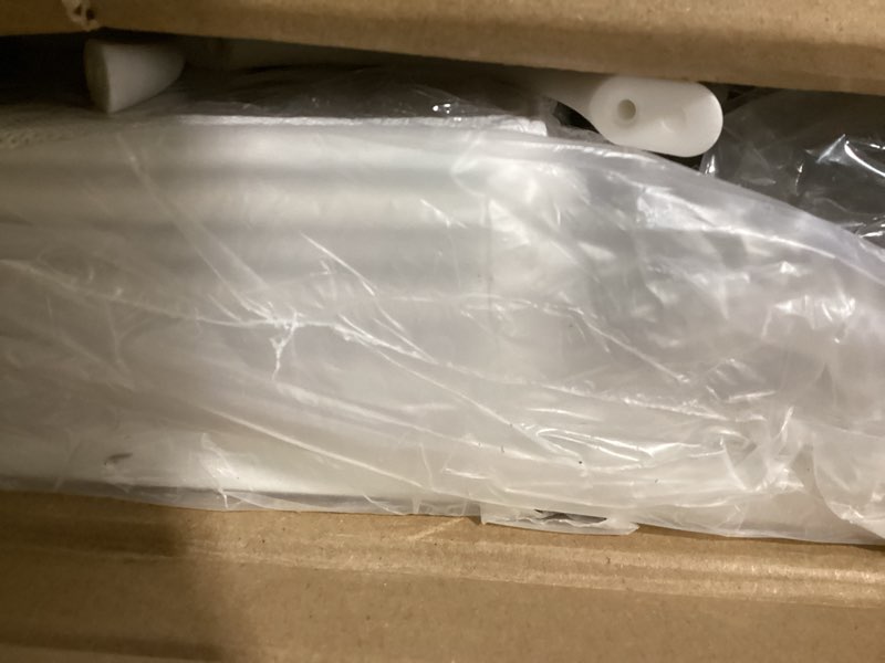 WLIVE Wide Dresser with 6 Fabric Drawers, TV Stand for 50" TV, Closet Dresser with Metal Frame, Wood