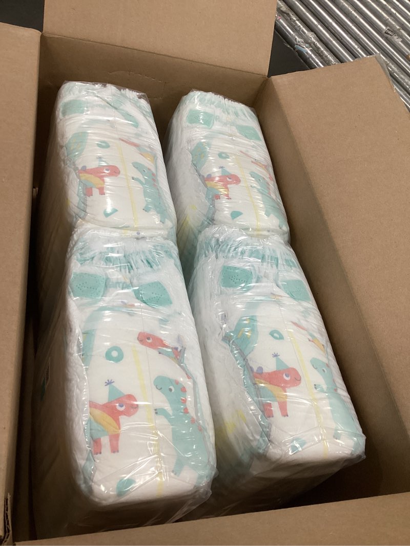 Condition photo showing New/Like New for Pampers Diapers - Cruisers 360 - Size 6, 104 Count, Babyproof up to 100% Leakproof Pull-On Diaper Size 6 104