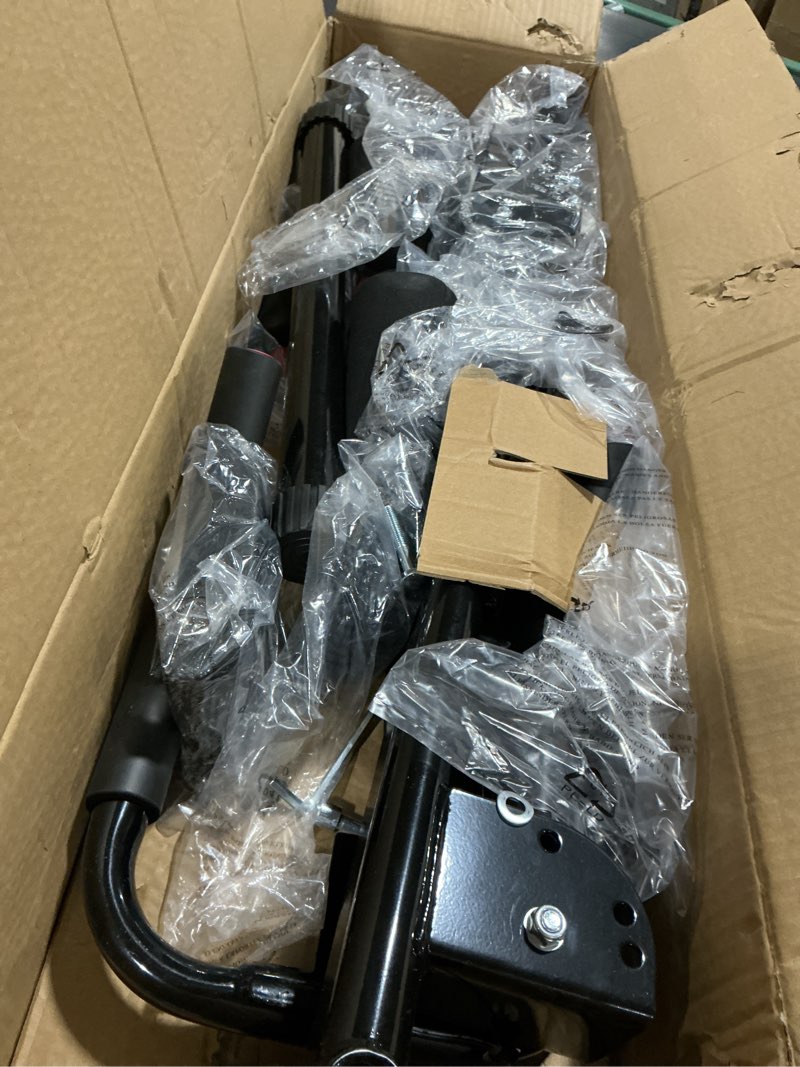 Condition photo showing As Is for RELIFE REBUILD YOUR LIFE AB Workout Machine Abdominal Trainer Foldable Ab Cruncher Strength Training Equipment for Home Gym Blue 440 LBS Black