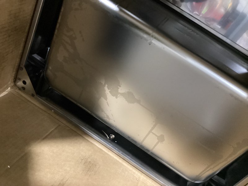 Condition photo showing Good Condition for Electric Deep Fryer 22.6L/24QT Stainless Steel Large Capacity Commercial Fryer with Basket, 3400W 110V Countertop Deep Fryer for Home Kitchen and Restaurant Use withTemperature Control 83