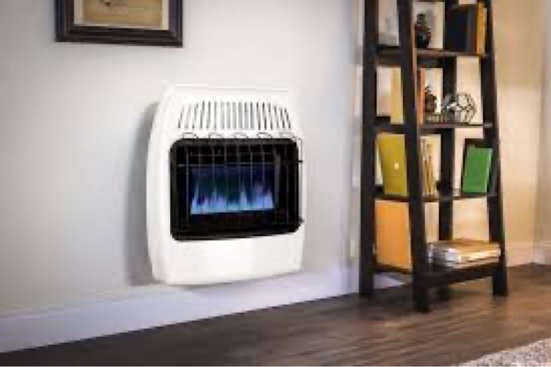 INDOOR/GARAGE 20,000-BTU VENT-FREE WALL HEATER