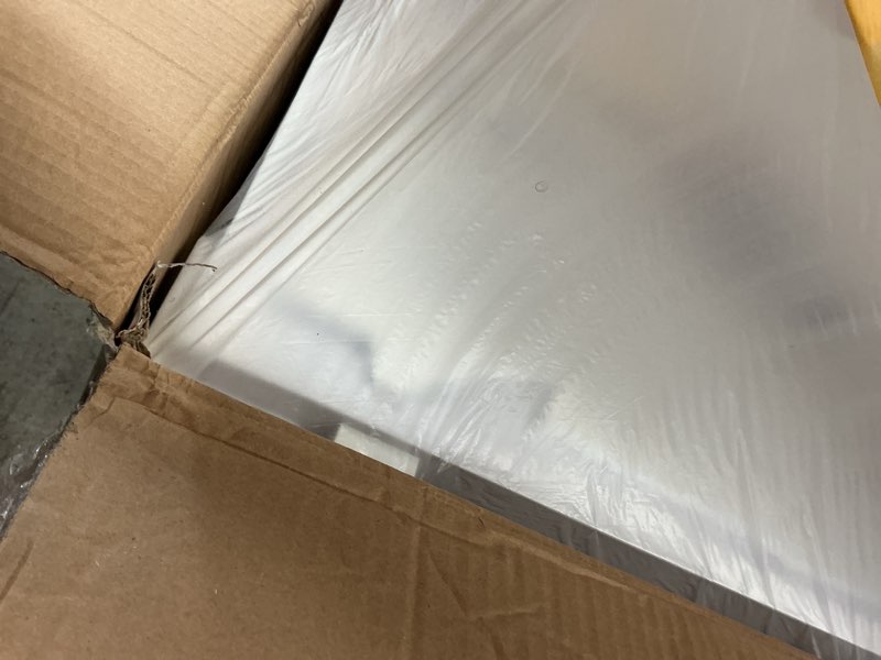 Condition photo showing Good Condition for Frigidaire Chest Deep Freezer, 2.0 Cu. Ft. Capacity, Adjustable Thermostat-Removable Vinyl Coated Wire Basket-Easy Defrost Drain- Garage Ready- Pearl White 2 cu ft