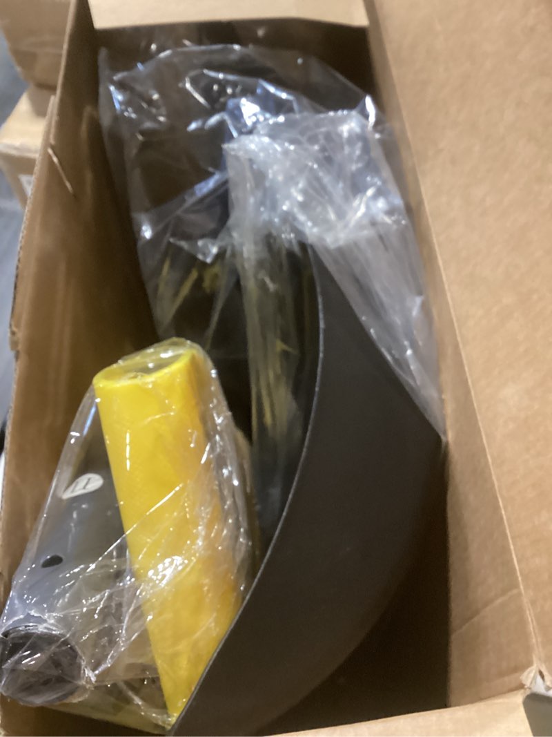 Condition photo showing Good Condition for Snow Shovel for Driveway 17-Inch Wide Ergonomic Heavy Duty Snow Removal Winter Tool 57” Long with Bent Handle Aluminum Edge Sharp Blade for Car Garage