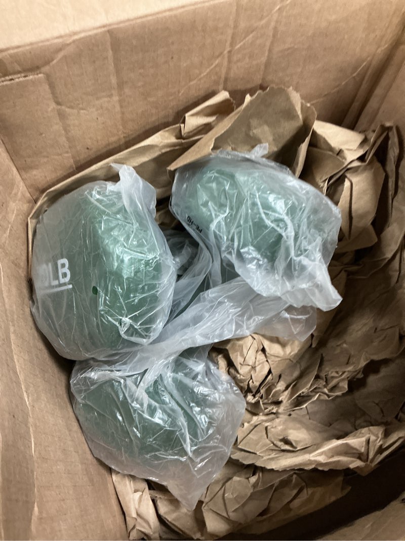 Condition photo showing Good Condition for Amazon Basics Neoprene Dumbbell Hand Weights for Exercise and Muscle Toning 20 Pound, Pair