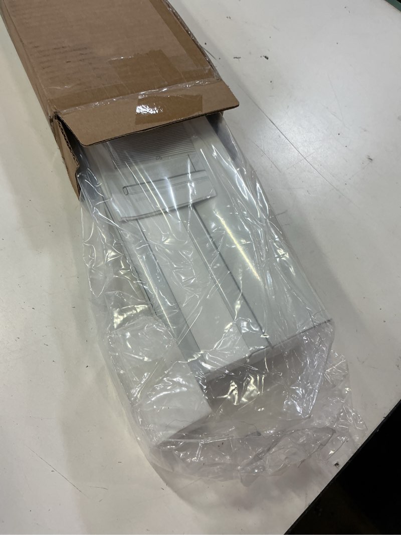 Condition photo showing Good Condition for top down bottom up cellular shades cordless honeycomb blinds for indoor windows, for windows size (27" w × 48" h) colour (white - light filtering) white - light filtering 27" w × 48" h