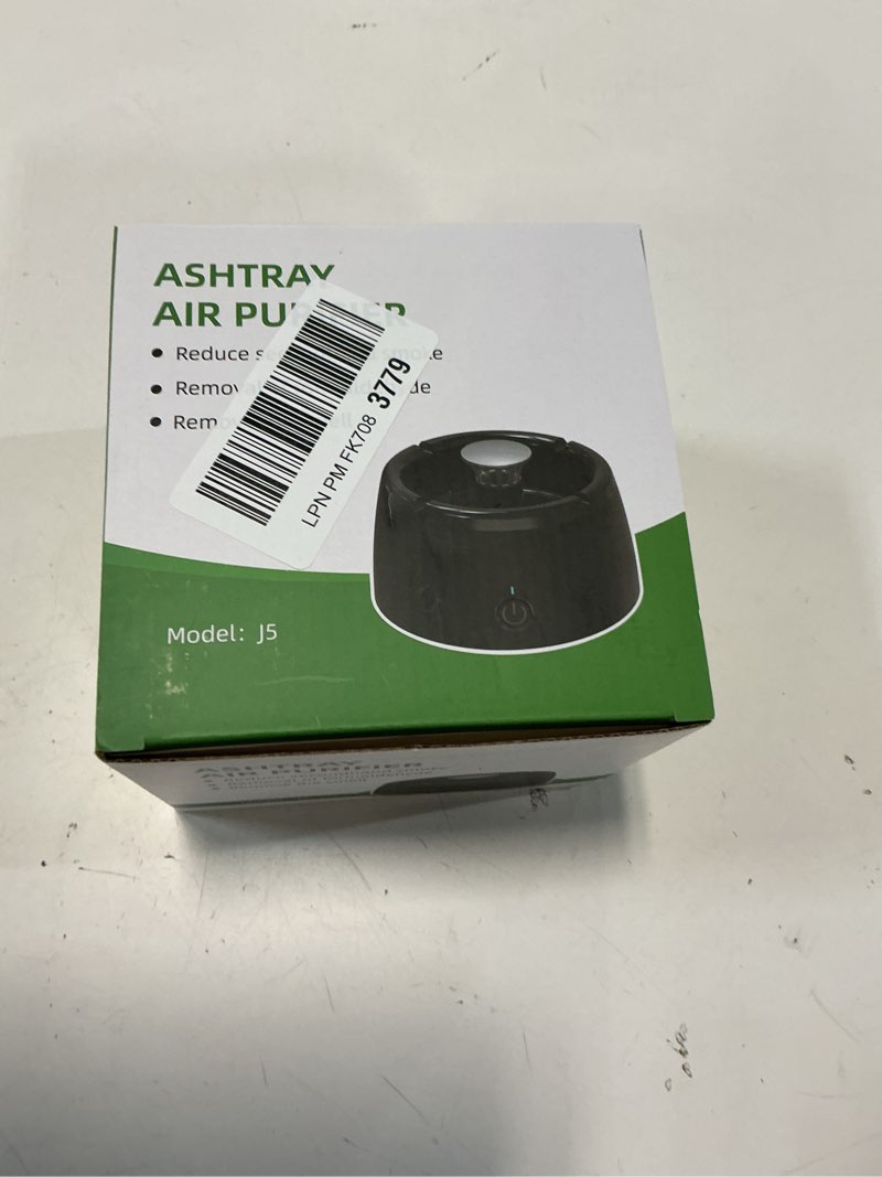 Condition photo showing New/Like New for Smokeless Ashtray, Clean Air Smoke Removing Ashtray for Indoor and Outdoor Use