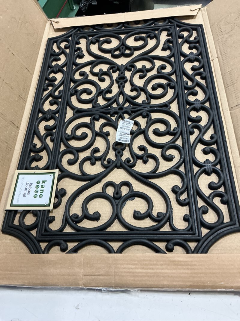 Condition photo showing New/Like New for dii rubber doormats collection all weather, 18x30, french quarter
