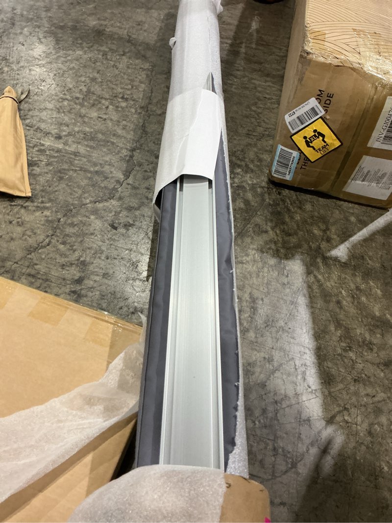 Condition photo showing As Is for arb 4x4 accessories 814410 retractable awning with led light strip included 2500x2500mm 8.2 feet, ideal for camping, roadtrips, outdoor trips, travel, expeditions, rv, camper, 4x4 and suv 8.2 x 8.2