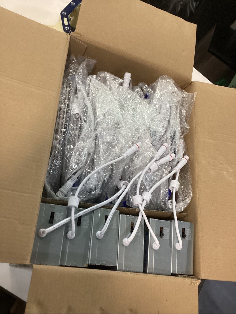 Condition photo showing New/Like New for zouzai 12 Pack 8 inch 18W Eqv 150W 1685LM 5CCT Ultra-Thin LED Recessed Ceiling Light with Junction Box, 2700K/3000K/3500K/4000K/5000K Selectable,Dimmable 5%-100% - ETL and Energy Star Certified 8 Inch 5CCT-Black