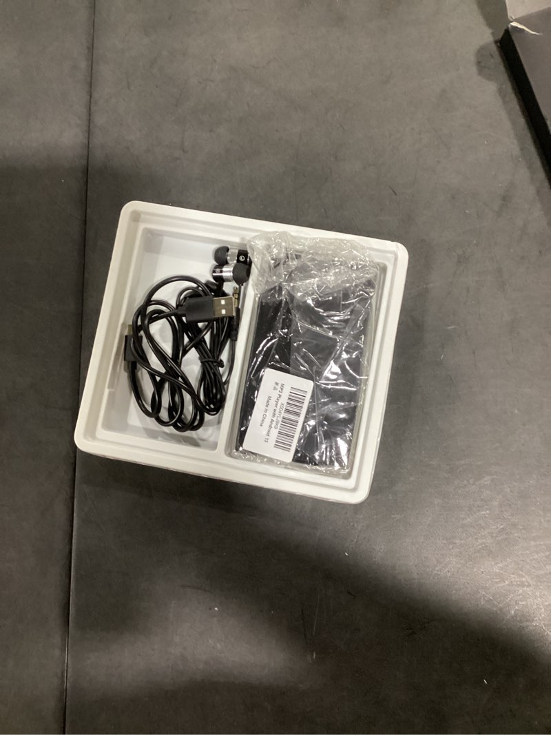 Condition photo showing Good Condition for 96gb android portable mp3 player, 5" mp4 player with bluetooth and wifi, music player with android 13, hifi sound, mp3 player with spotify, youtube, play store black-96gb