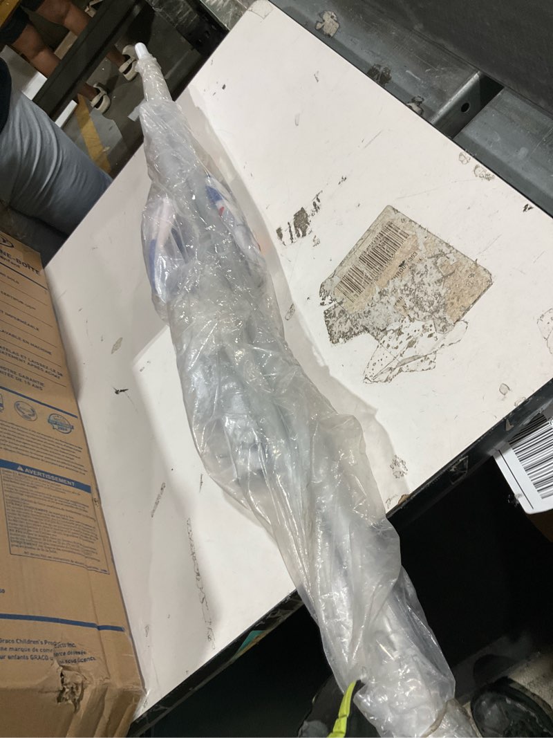 Condition photo showing As Is for philadelphia 76ers circle logo flag pole and mount bracket set
