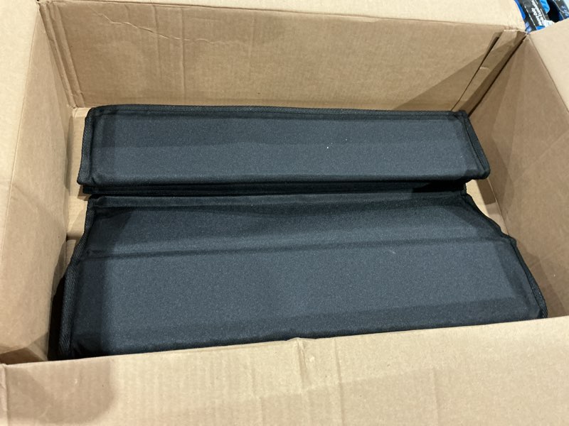 Condition photo showing As Is for comfyanno couch cushion support board, repairs sagging loveseat sofa, ready to use, 21.5" x 54", heavy-duty solid wood board, safe corner, sinking couch & sofa fix saver 21.5" x 54" - large loveseat