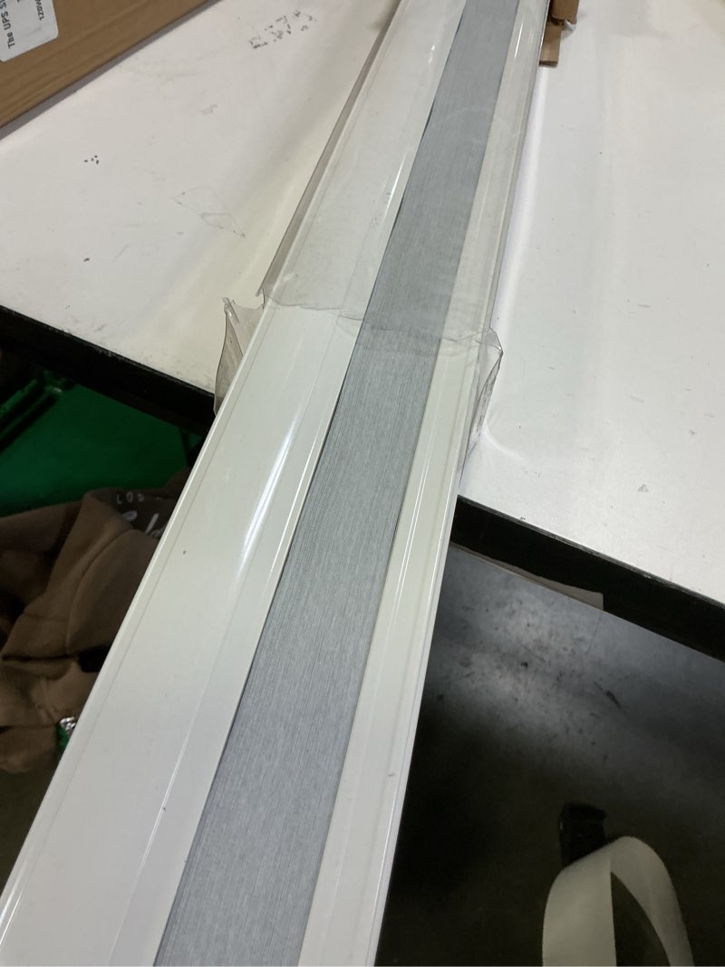 Condition photo showing Good Condition for changshade cordless blackout cellular shades for indoor windows doors, black out room darkening honeycomb blinds thermal insulated 1.5 inch cell for home, bedroom, bathroom, nursey, 36.5"w×72"h, white white 36.5"w×72"h(fba)