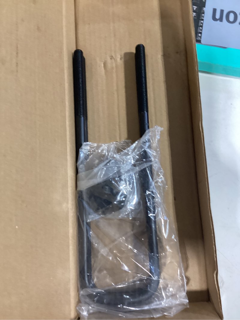 Condition photo showing As Is for dorman 929-781 rear leaf spring axle u-bolt kit compatible with select dodge models