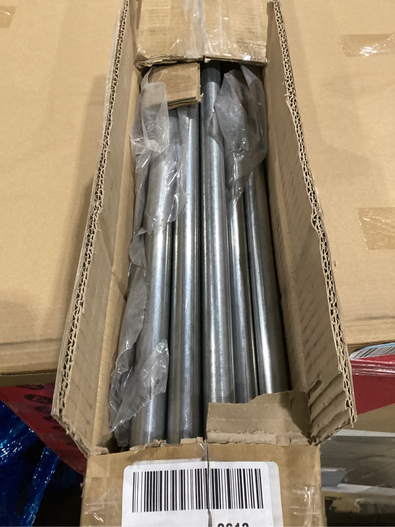 Condition photo showing Good Condition for VEVOR Scaffolding Cross Brace 6ft x 4ft, 4-Pack Solid Carbon Steel Scaffold Cross Supports, X-Shaped Scaffolding Safety Accessory with Rust-Proof & Corrosion-Proof Galvanized Surface, Silver