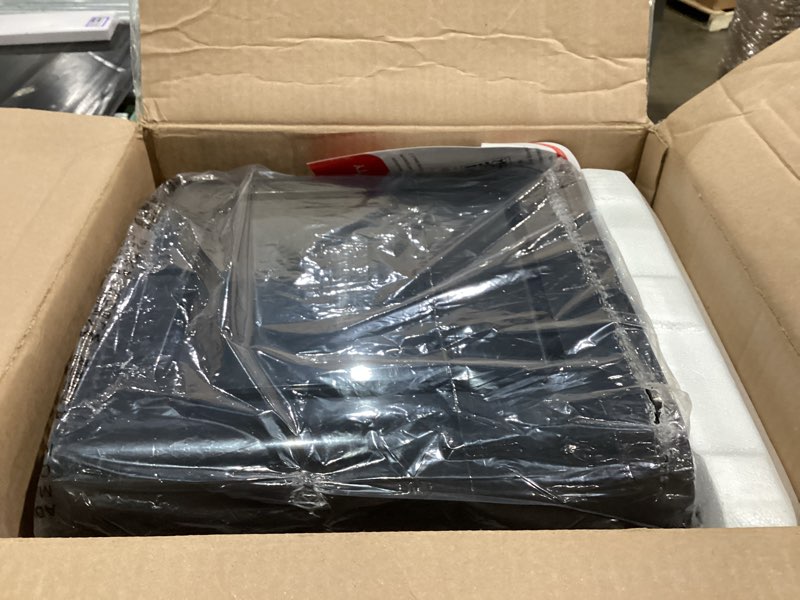 Condition photo showing New/Like New for Nuwave Brio 15.5Qt 10-IN-1 Air Fryer Rotisserie Oven, XL Family Size, Even & Crisp AirFry, Reheat, Roast, Dehydrate for Quick Meals, 50°-425°F Control, 100 Presets & 50 Memory, Dishwasher-Safe, 1800W 15.5 Qt