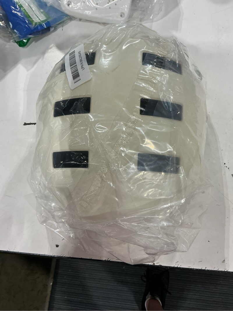 Condition photo showing Good Condition for retrospec dakota adult bike helmet for men & women - multi-sport protection with abs shell, eps foam, 10 vents & removable washable padding for bmx, skating, scooter and skate - helmets for adults large matte eggshell