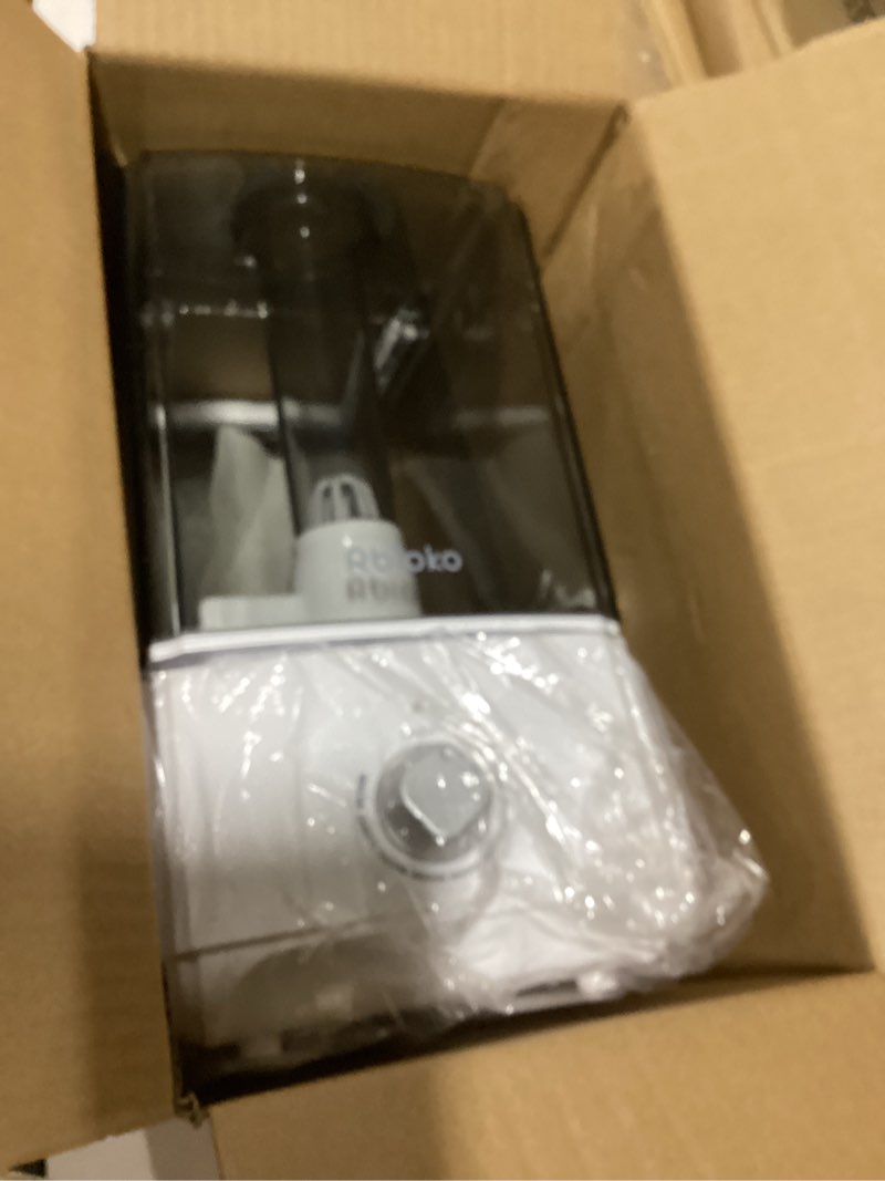 Condition photo showing Good Condition for humidifiers for bedroom large room, top fill 6.5l cool mist humidifier, 45h runtime, 28db quiet ultrasonic air humidifier for home, whole house, baby nursery, night light (white)