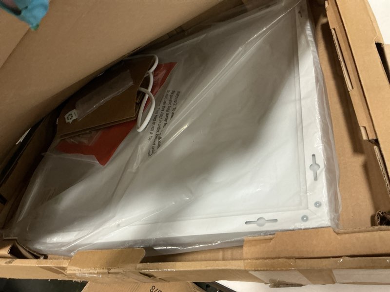 Condition photo showing Good Condition for Infrared Space Heater - suited for smaller rooms - potent & energy efficient electric heating - wall-mounted - warms up quickly - over-heating protection - no noise - no maintenance - pleasant warmth 300 Watts White