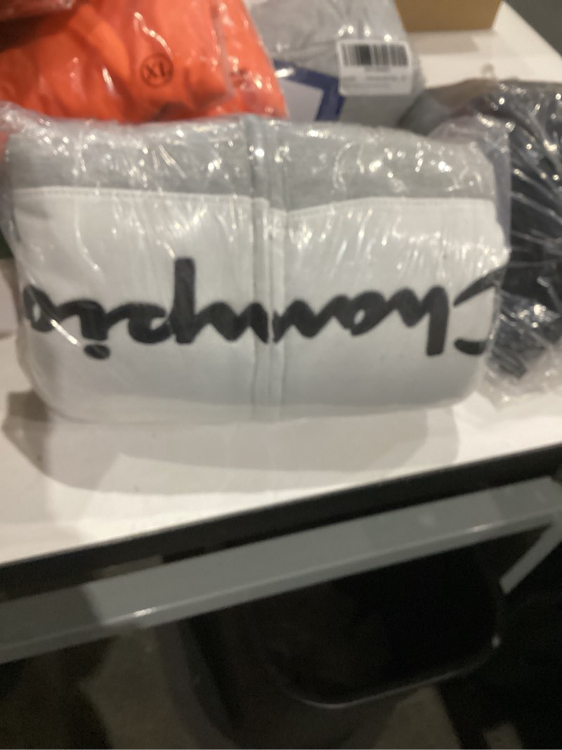 Condition photo showing Good Condition for Champion Hoodie, Big and Tall Hoodies for Men, Mens Hoodies, Zip Up Hoodie