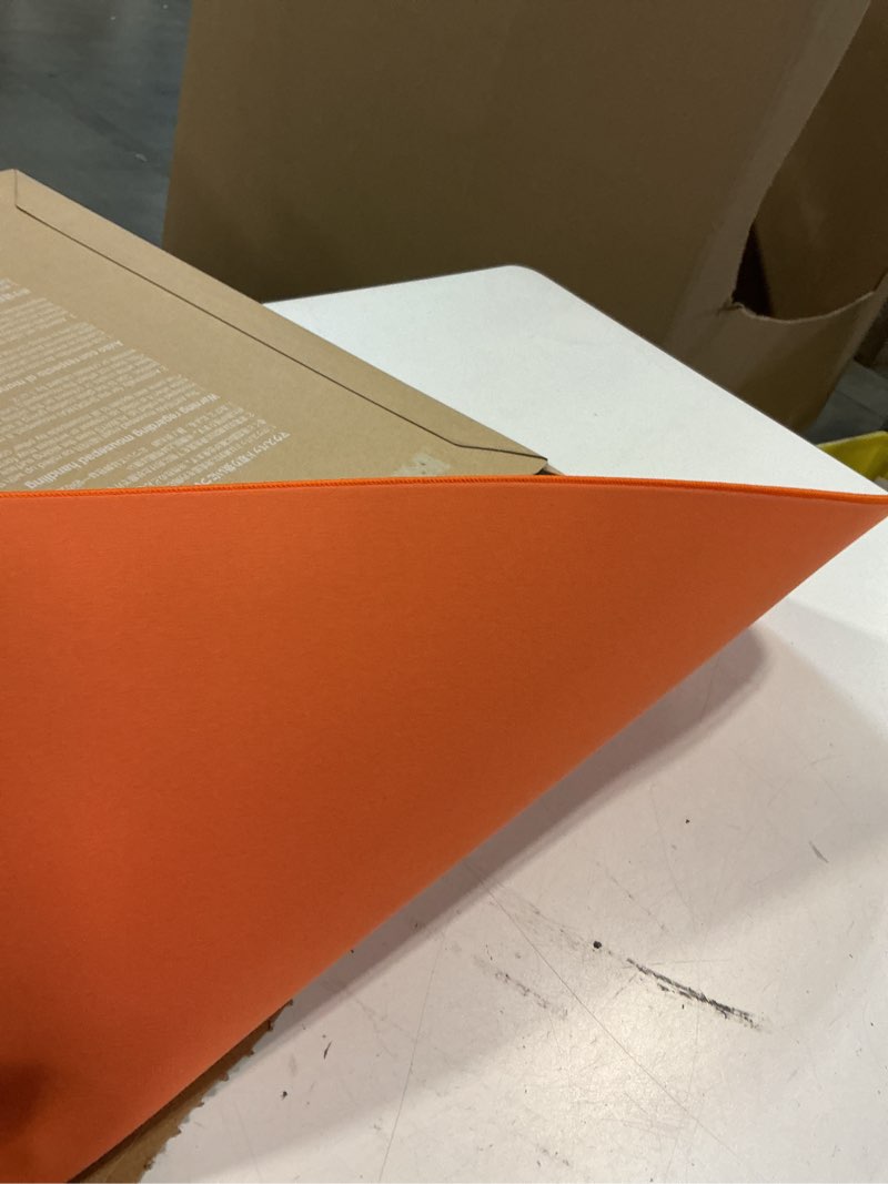 Condition photo showing Good Condition for artisan artisan fx zero soft orange gaming mouse pad esports (xl, orange) xl (490 x 420 mm) daidai orange