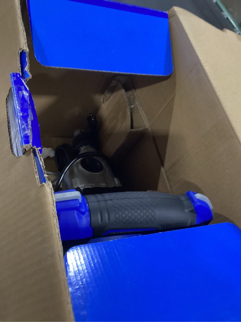 Condition photo showing As Is for kobalt mud mixer 1.9-hp concrete mixers