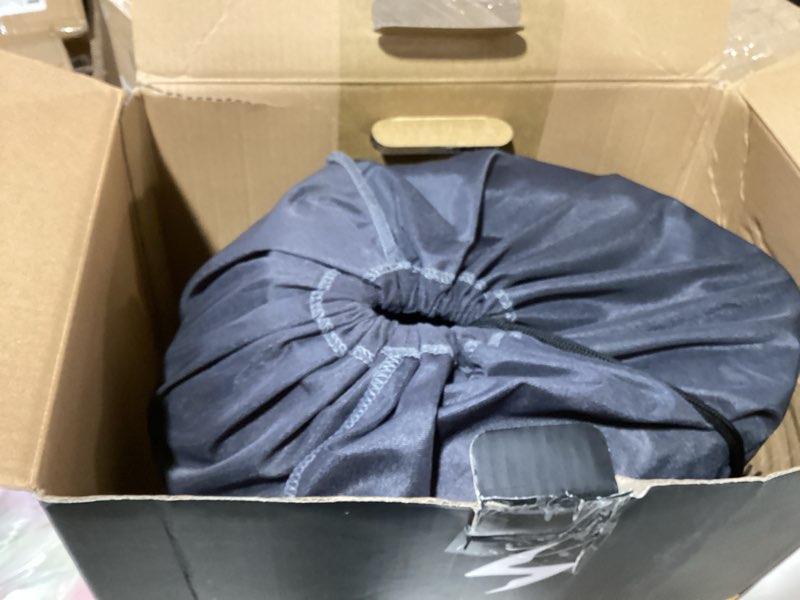 Condition photo showing New/Like New for scorpionexo r430 full face street motorcycle helmet with bluetooth ready speaker pockets dot/snell approved cutlass (phantom - x-large) cutlass phantom x-large