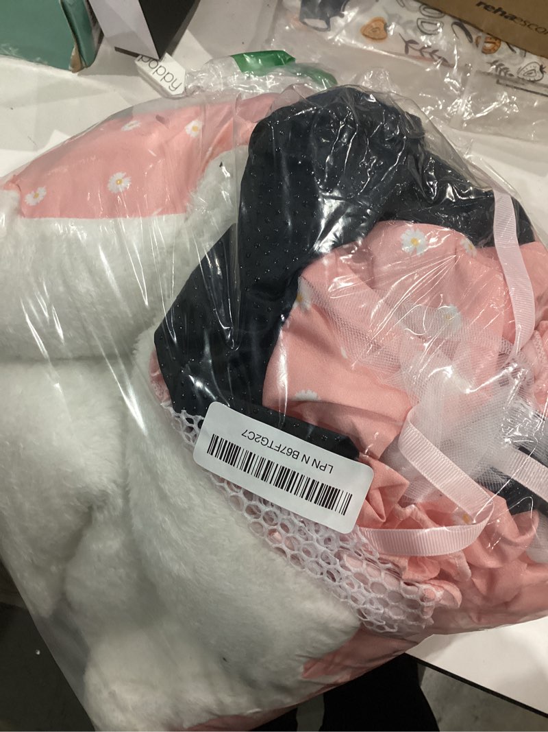 Condition photo showing Good Condition for pawstrip Dog Tent Indoor Cat House Pink Puppy Bed Portable Pet Teepe Princess Dog Camping Tent Outdoor Kitten Houses Cute Bunny Nest Girl Kitty Cave Pink L