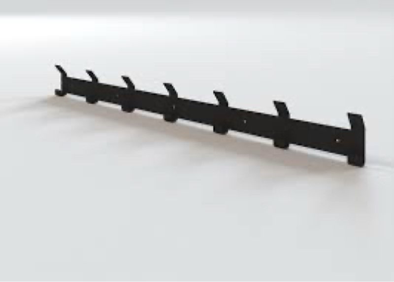 Metal Coat Hook Rack