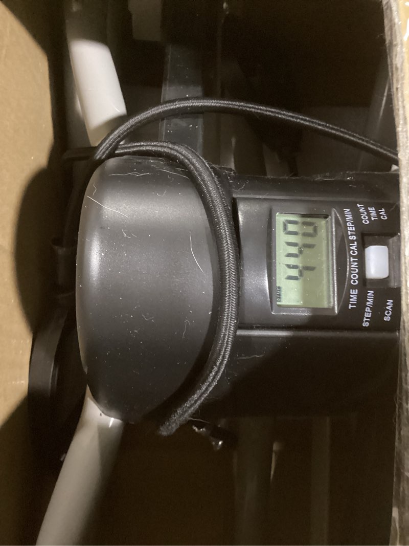 Condition photo showing Good Condition for ergolife rocking stepper side to side for home, workout machine portable compact side-to-side rocker steppers for legs, glutes, abs
