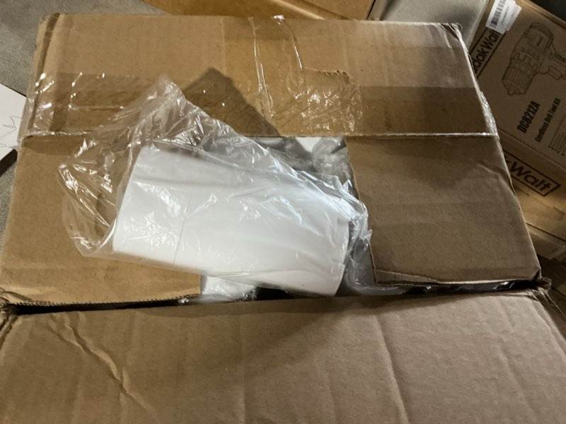 Condition photo showing New/Like New for 30 Pack Empty Deodorant Containers, Bottom Filling, Plastic Oval Refillable Deodorant Containers Twist up Oval Lip Balm Tube for DIY Deodorants Lipstick Crayon Lotion(75ml/2.5oz,White) 75ml/2.5oz White