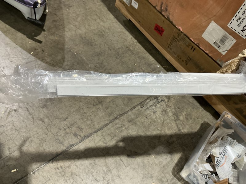 Condition photo showing Good Condition for hunhun 10-pack 6.6ft/2meter u shape white led aluminum channel system with milky cover, end caps and mounting clips, aluminum channel profile for led strip light diffuser installations (10pack*6.6ft) 10pack*6.6ft(white)