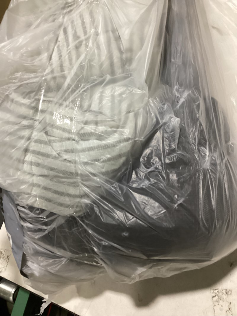 Condition photo showing Good Condition for wongs bedding black comforter set king, reversible black striped down alternative comforter for king