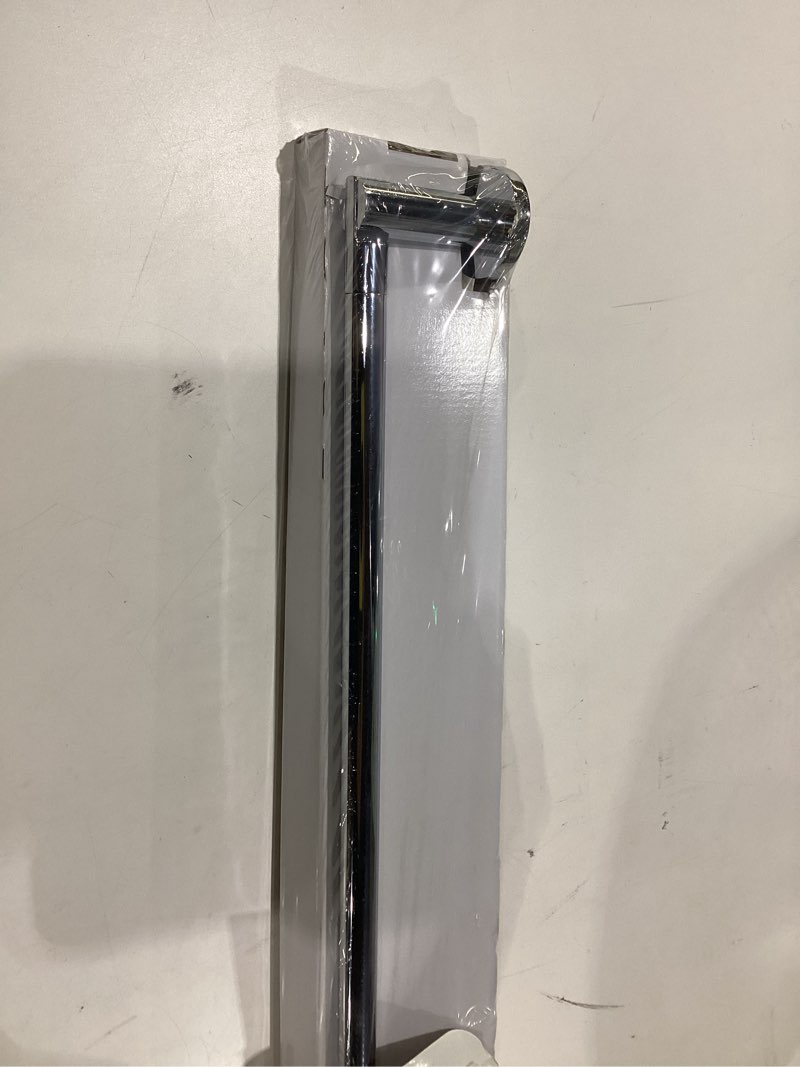 Condition photo showing As Is for gatco 4680 channel, towel bar, 24”, chrome