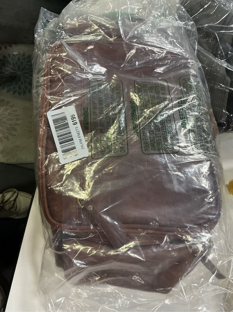 Condition photo showing Good Condition for LORADI Lightweight Diaper Bag Backpack with Stroller Clips, Insulated Pockets, Baby Shower Essential