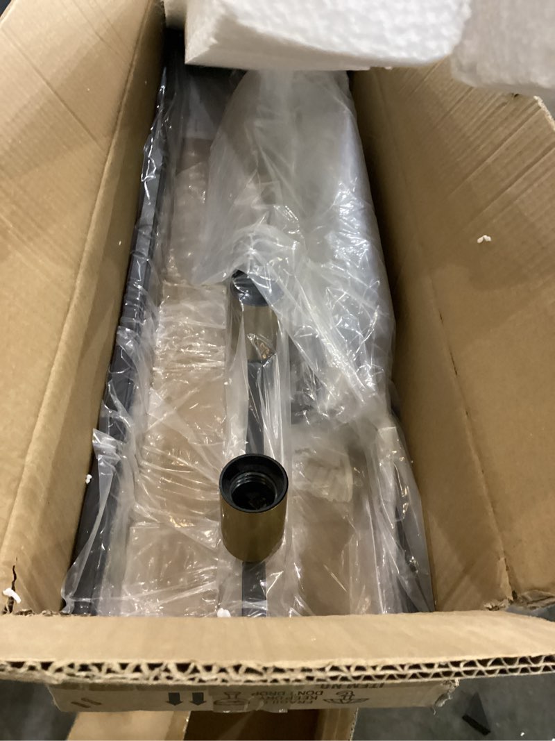 Finktonglan Dining Room Light Fixture, 5-Light Farmhouse Linear Chandeliers for Dining Room, Island 