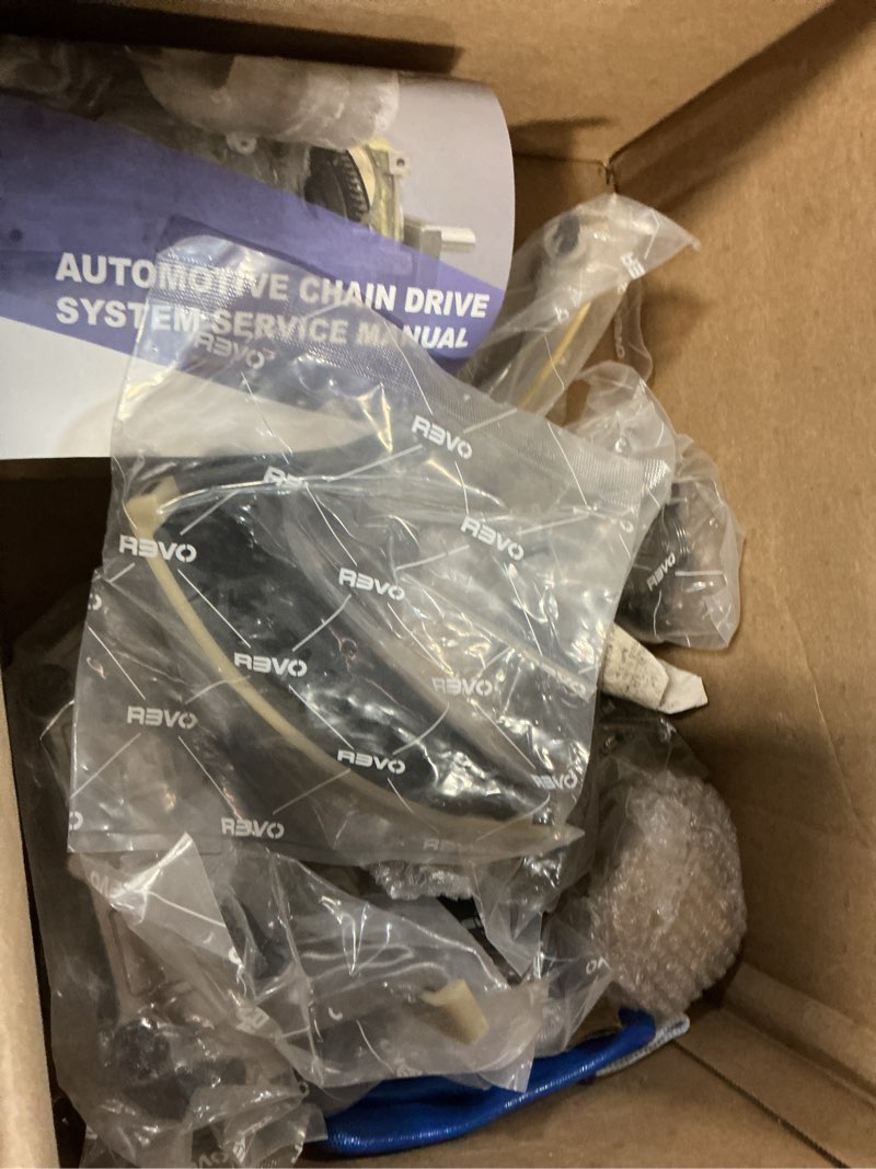 Condition photo showing Good Condition for REVO Timing Chain Kit w VVT Camshaft Phaser Compatible with Buick Cadillac Chevy GMC Pontiac Saab Saturn Suzuki 2006-2017 3.6L 3.0L 9-0753SVVT Timing Kit with VVT
