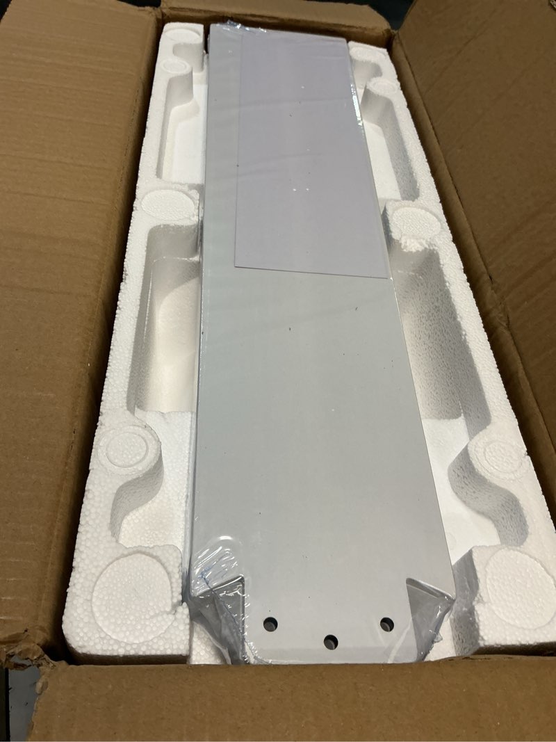 Condition photo showing Good Condition for TCL 52" White Ceiling Fan with Light and Remote, Modern LED 3-Color, 3CCT, Quiet Motor for Bedroom, Living Room, Dining Room, Ceiling Fans with Lights (White)