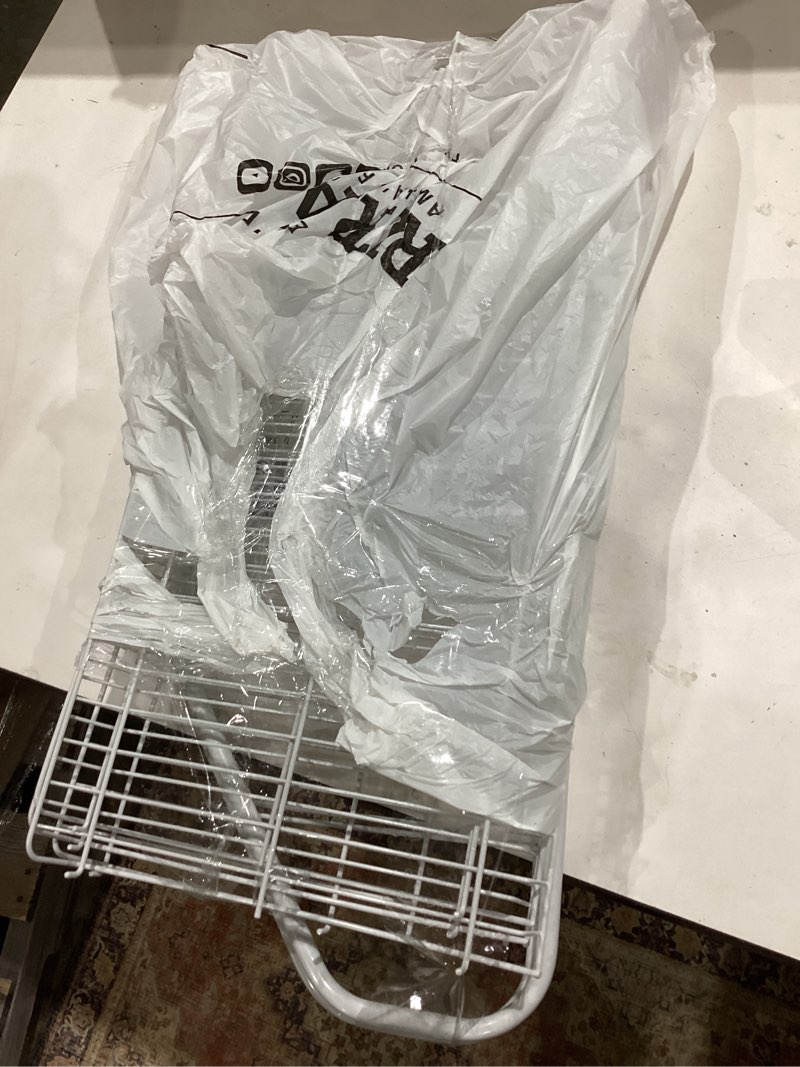 Condition photo showing As Is for charger plate rack tray holder container organizer crate