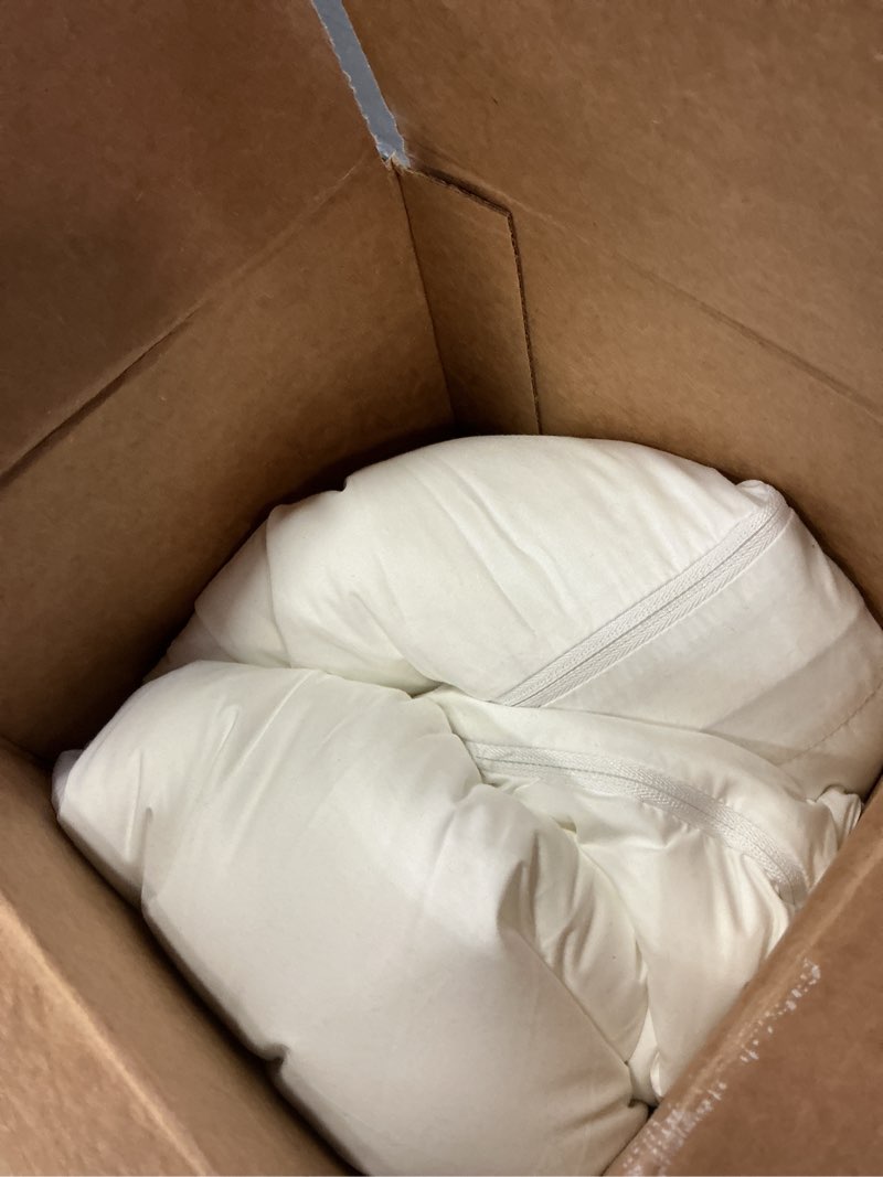 Condition photo showing As Is for Casper Sleep Original Pillow for Sleeping, Standard, White