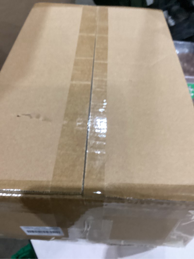 Condition photo showing New/Like New for GERYMU Black Rattan Nightstand, Boho Side Table with Open Shelf, Wood Accent Bedside Table,End Table with Legs for Bedroom,Living Room, Home Office, 9.45" D x 15.75" W x 25.79" H