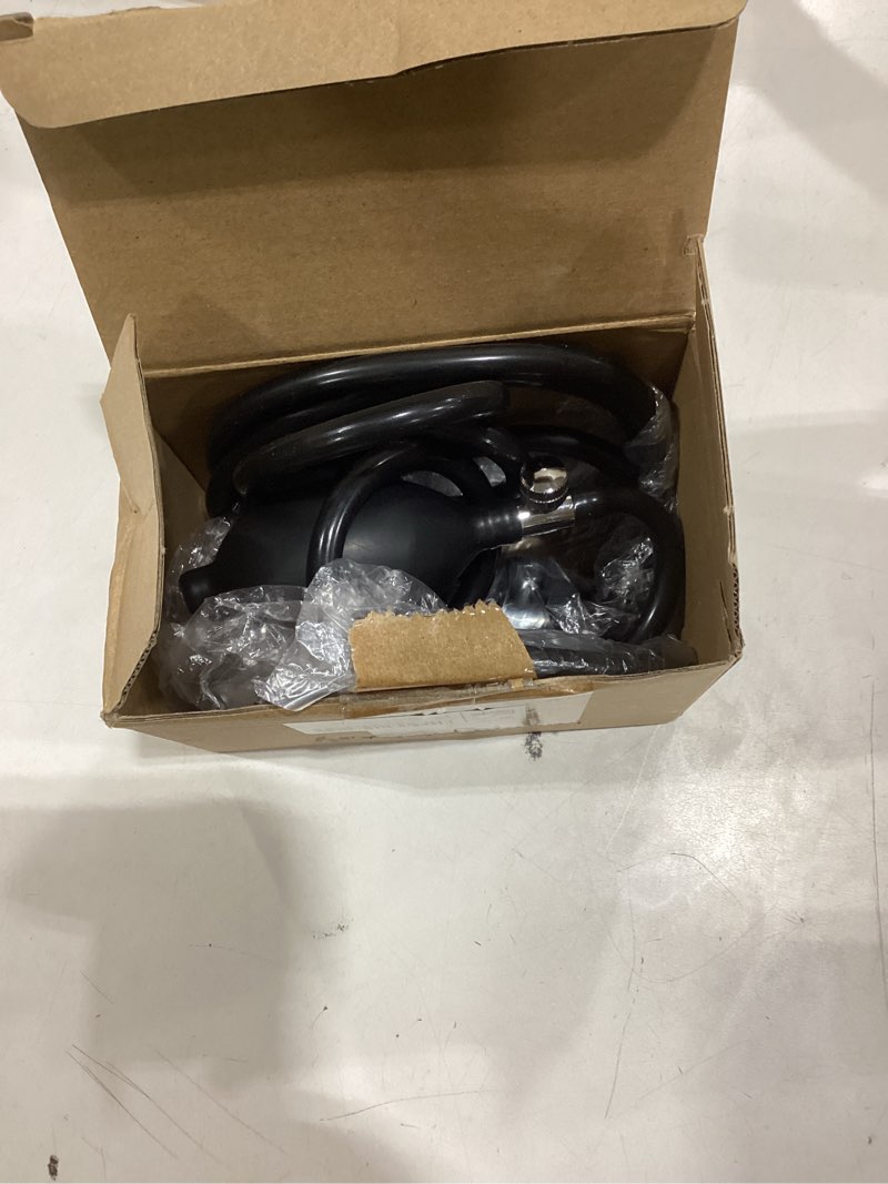 Condition photo showing Good Condition for Fabbay 2 Set Blood Pressure Bulb Pump Replacement Rubber Inflation Bulb Adjustable Blood Pump Monitor Manual Pressure Hand with Tubing Air Valve for Sphygmomanometer