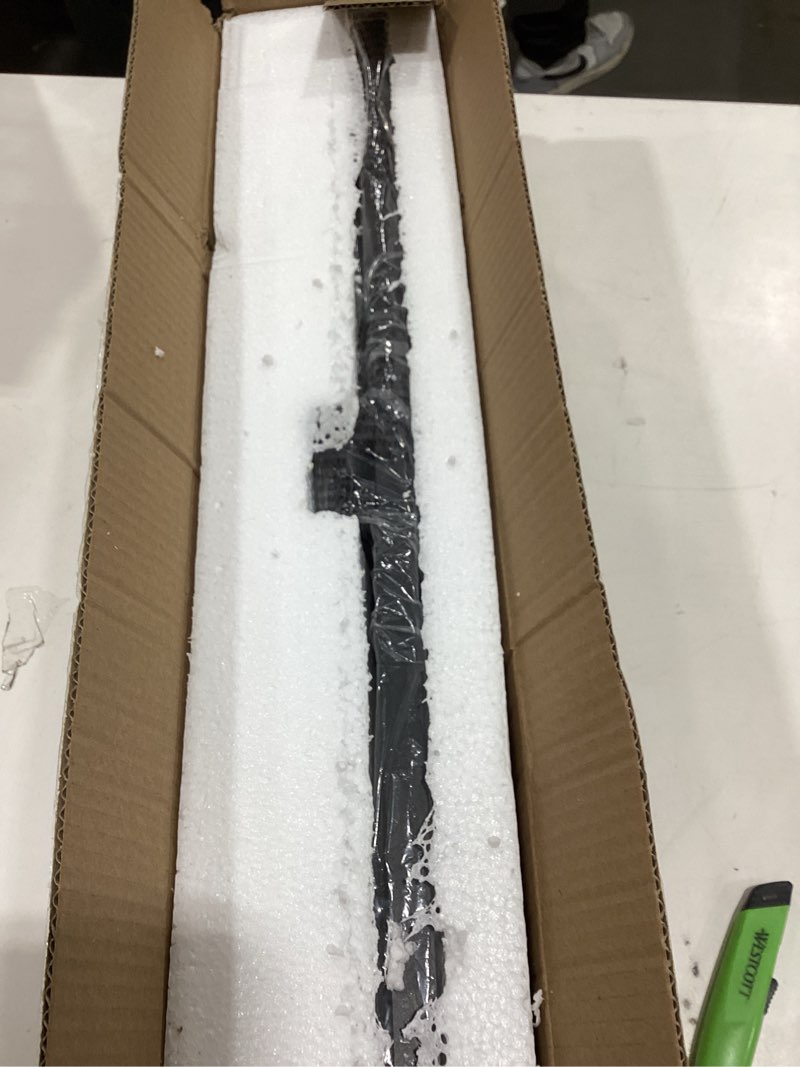 Condition photo showing New/Like New for VOLISUN Modern Bathroom Vanity Light 24 inch, Rotatable, 14W Dimmable 5CCT Led Bathroom Light Fixture Over Mirror, Black Bar Vanity Light for Bathroom Mirror Restroom-ETL Certificated Black 24 inch