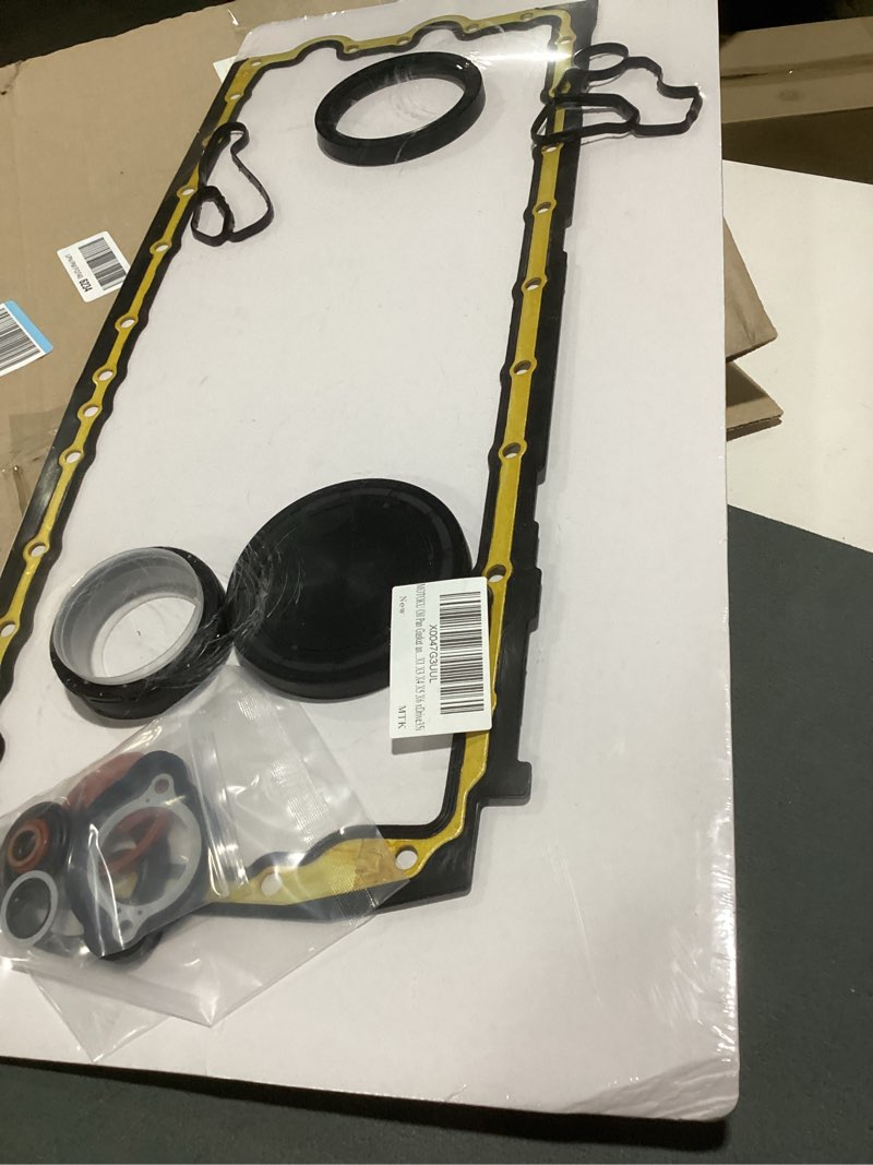 Condition photo showing Good Condition for motoku oil pan gasket and lower gasket oil cooler seal set for bmw 3.0l f30 f01 f26 f87 n54 n55 135i 135is m135i m235i 335i 335xi 335is 435i 535i 640i 740i 740li x1 x3 x4 x5 x6 xdrive35i