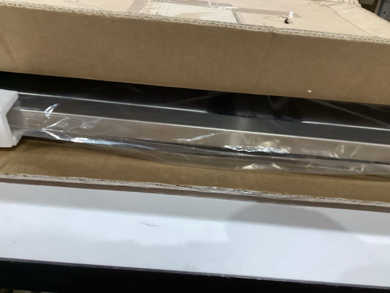 Condition photo showing Good Condition for Double BBQ Access Door 24" W x 24" H 304 Brushed Stainless Steel BBQ Island Doors for Outdoor Kitchen, Outdoor Cabinet, Barbeque Grill or BBQ Island