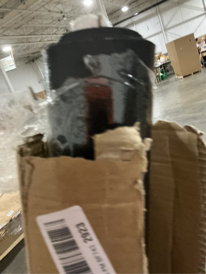 Condition photo showing Good Condition for Black Chair Mat for Hardwood Floor, 72 x 108 Inch Plastic Floor Protector, 6'×9' Area Rug for Dining Room, Large Office Chair Mat, Heavy Duty Wood Tile Floor Mats for Home Laundry Bedroom 72 x 108 Inch Black for Hard Floor
